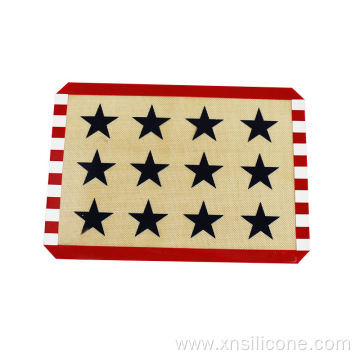 Rolling Silicone Baking Pastry Mat with Custom Printing